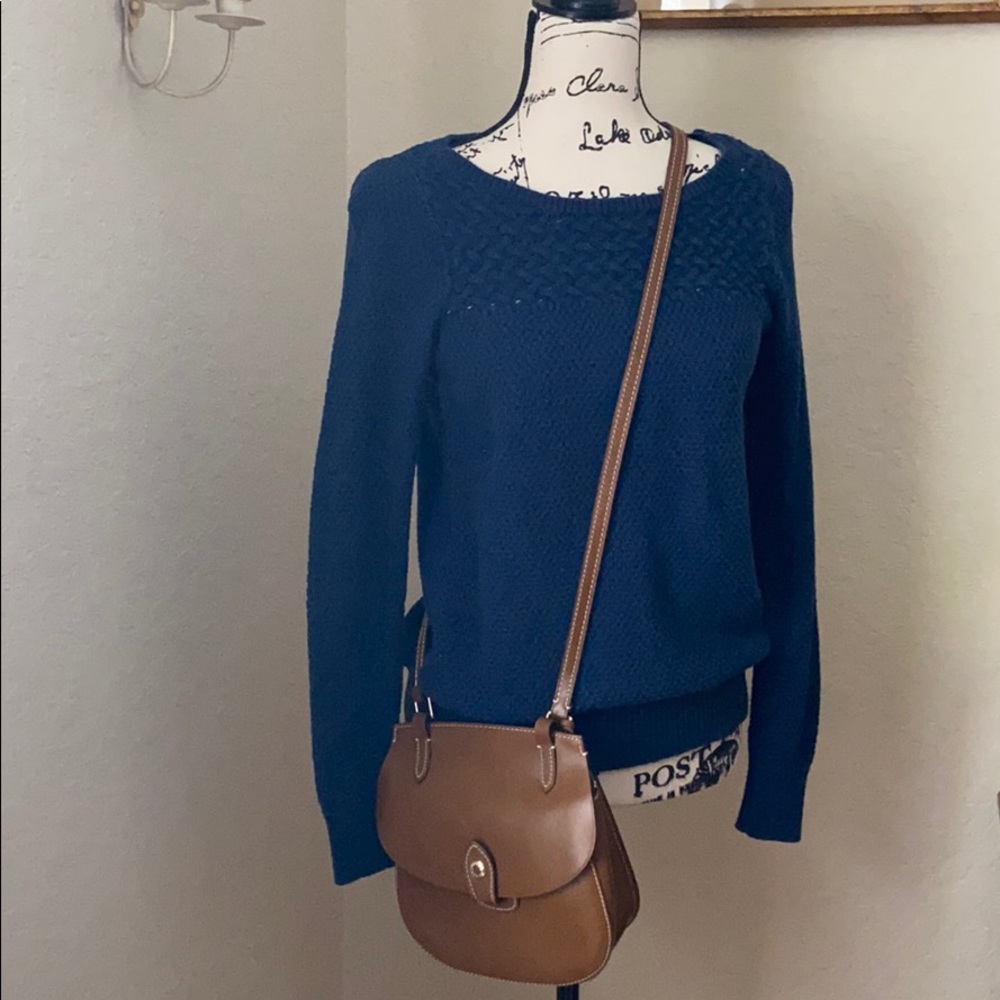 Loft sweater.